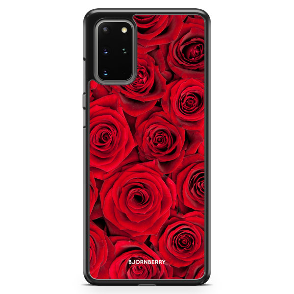Bjornberry Skal Samsung Galaxy S20 Plus - Röda Rosor