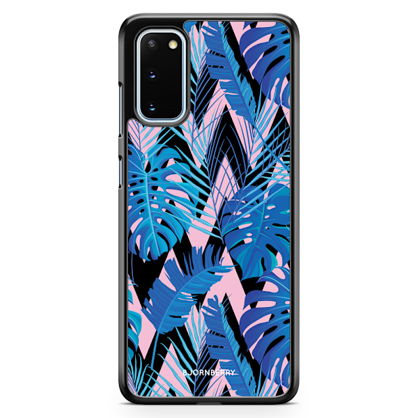 Bjornberry Skal Samsung Galaxy S20 - Tropical Pattern