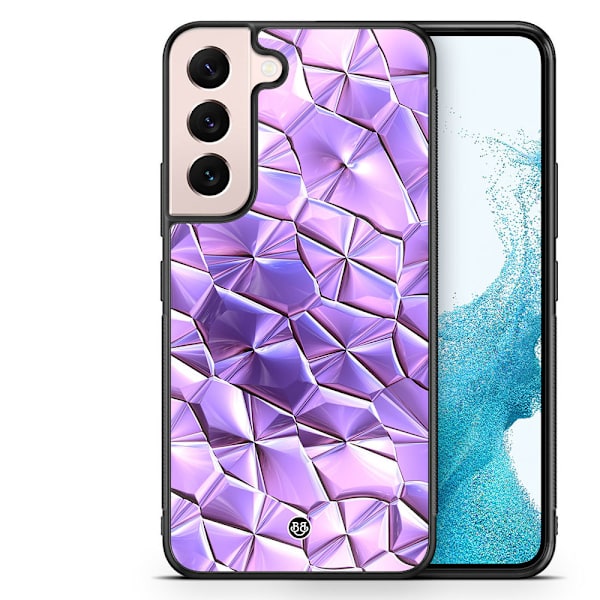 Bjornberry Skal Samsung Galaxy S22 5G -Purple Crystal