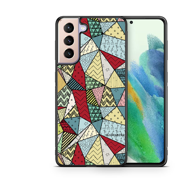 Bjornberry Skal Samsung Galaxy S21 FE 5G - Polygoner