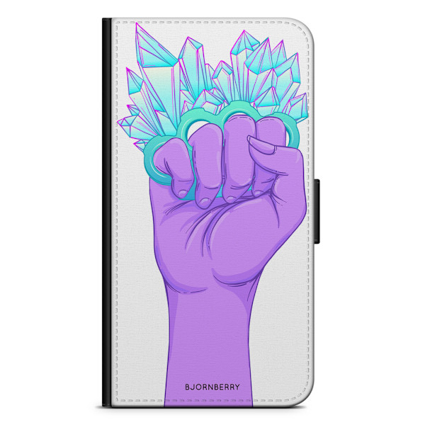 Bjornberry Fodral Samsung Galaxy A10 - Kristaller & Hand