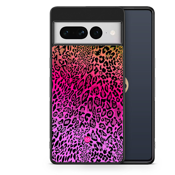 Bjornberry Skal Google Pixel 7 Pro - Gradient Leopard