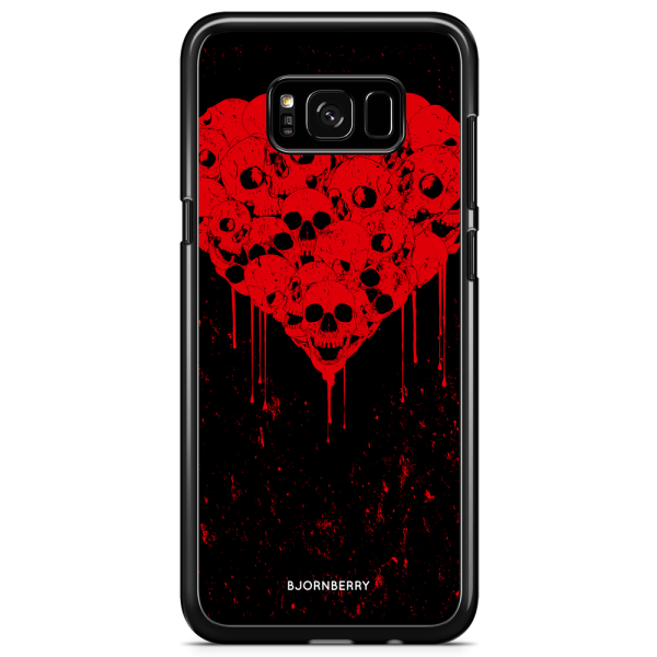 Bjornberry Skal Samsung Galaxy S8 - Skull Heart