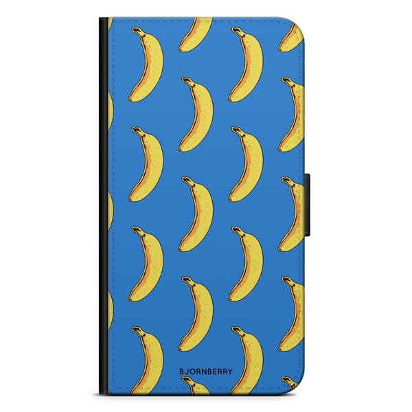 Bjornberry Plånboksfodral iPhone 8 Plus - Bananer