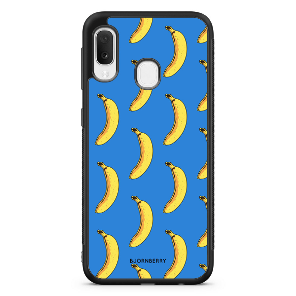 Bjornberry Skal Samsung Galaxy A20e - Bananer