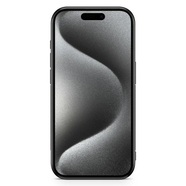 Bjornberry Skal iPhone 15 Pro - Dalmatinmönster