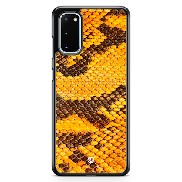 Bjornberry Skal Samsung Galaxy S20 - Gul Orm