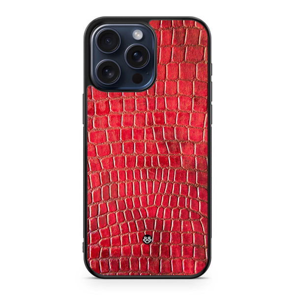 Bjornberry Skal iPhone 15 Pro Max - Red Snake
