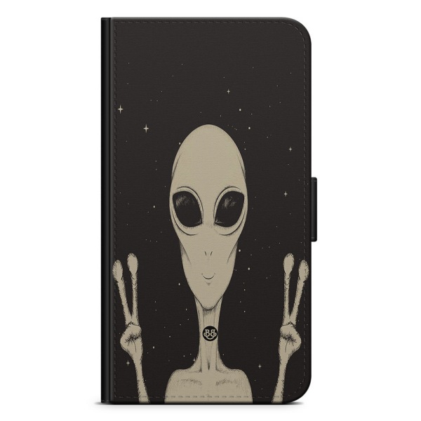 Bjornberry Xiaomi Redmi 10 Fodral - Peace Alien