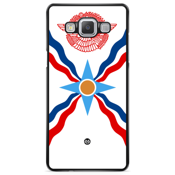 Bjornberry Skal Samsung Galaxy A5 (2015) - Assyriska flaggan