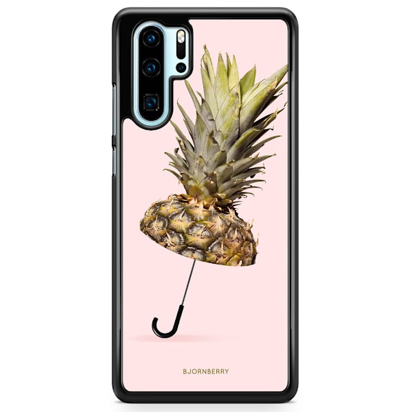 Bjornberry Hårdskal Huawei P30 Pro - Ananas Paraply