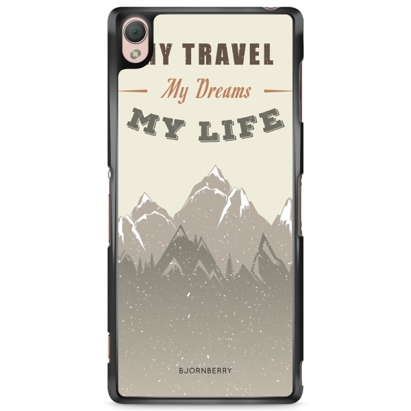Bjornberry Skal Sony Xperia Z3 - My Travels, My Life
