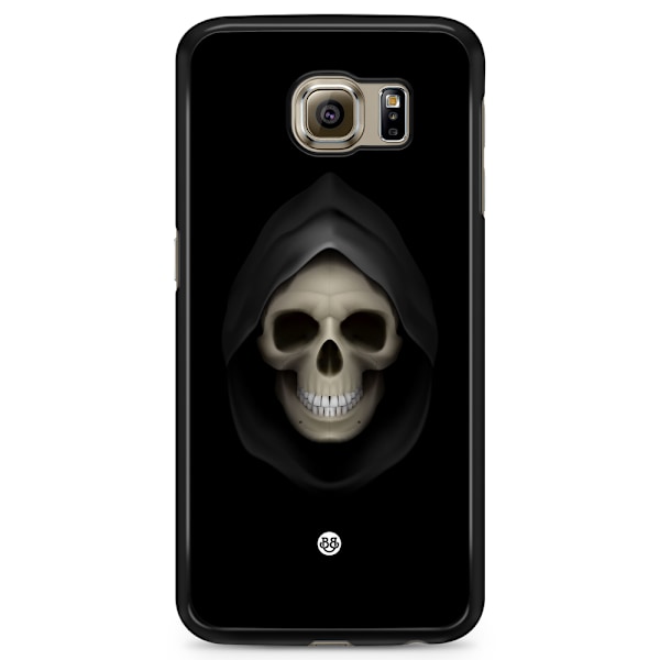 Bjornberry Skal Samsung Galaxy S6 Edge+ - Black Skull