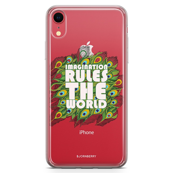 Bjornberry Hybrid Skal iPhone XR  - Imagination rules
