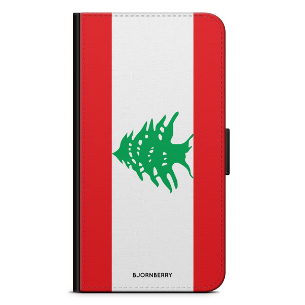 Bjornberry Plånboksfodral iPhone XS MAX - Libanon