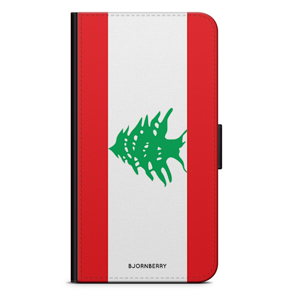 Bjornberry Plånboksfodral iPhone XS MAX - Libanon