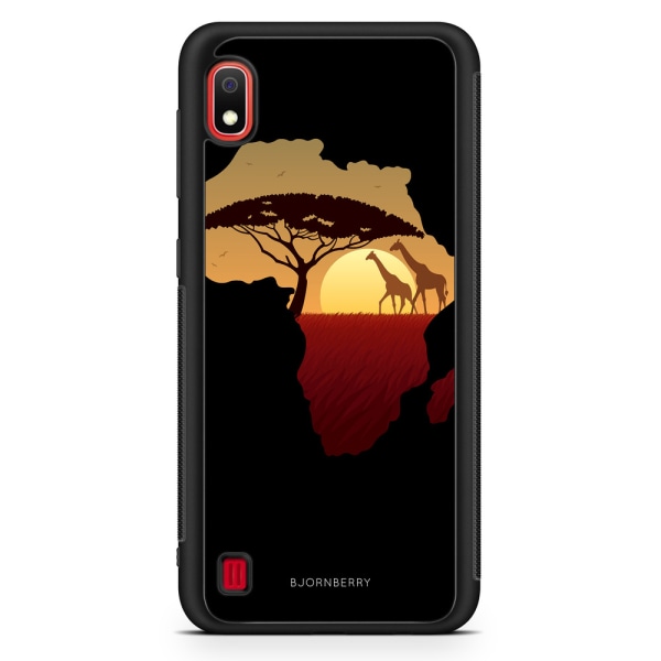 Bjornberry Skal Samsung Galaxy A10 - Afrika Svart