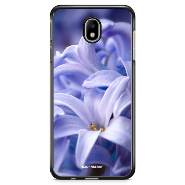 Bjornberry Skal Samsung Galaxy J5 (2017) - Blå blomma