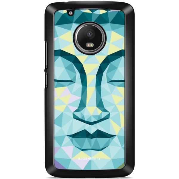 Bjornberry Skal Moto G5 Plus - Buddha