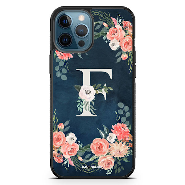 Bjornberry Hårdskal iPhone 12 Pro - Monogram F