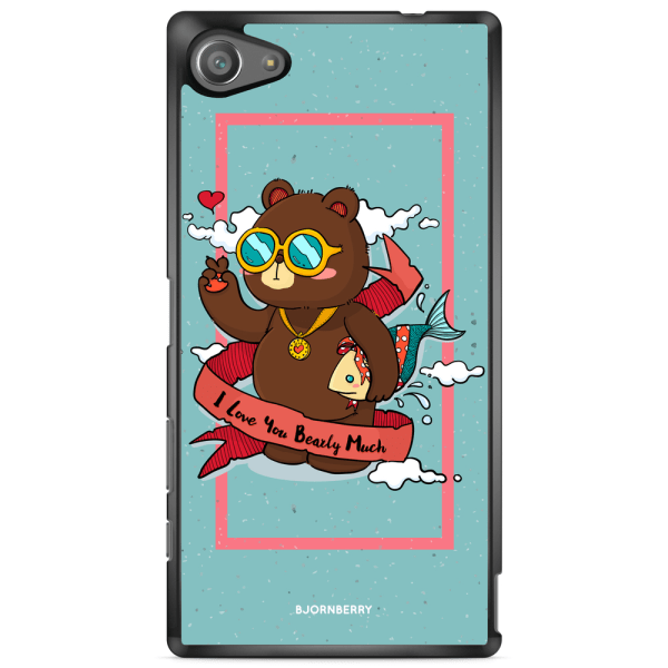 Bjornberry Skal Sony Xperia Z5 Compact - Bear Love