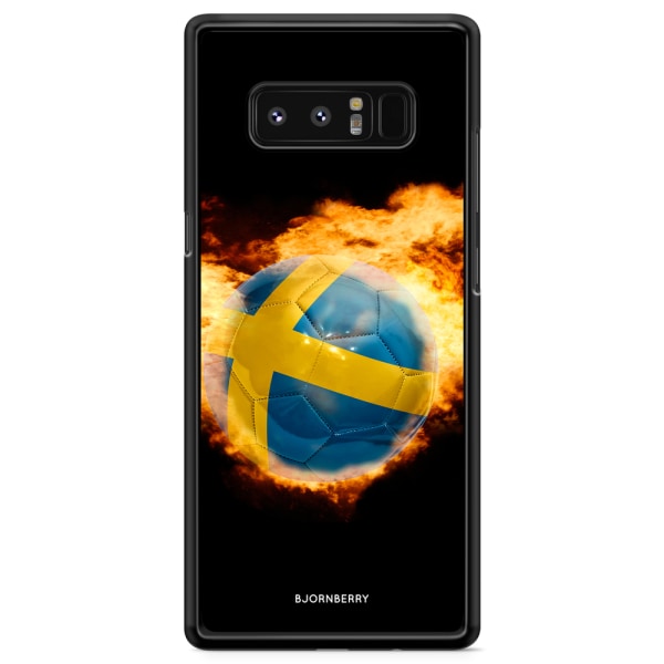 Bjornberry Skal Samsung Galaxy Note 8 - Sverige Fotboll