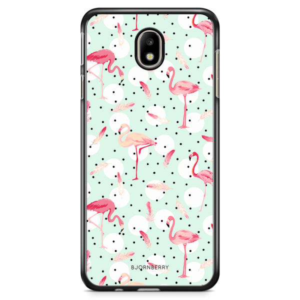 Bjornberry Skal Samsung Galaxy J5 (2017) - Flamingos