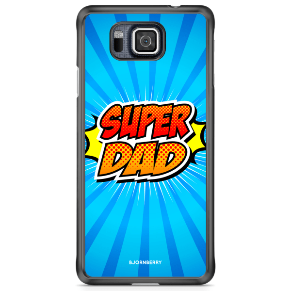 Bjornberry Skal Samsung Galaxy Alpha - Super Dad