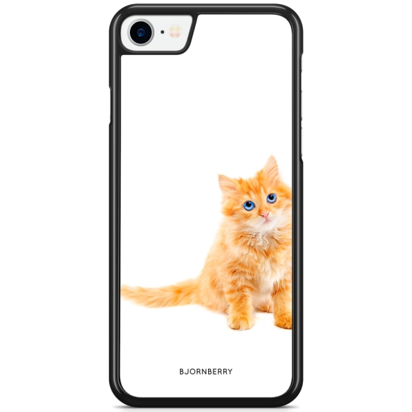Bjornberry Skal iPhone SE (2020) - Liten Brun Katt