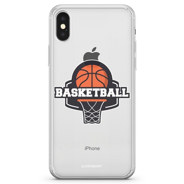 Bjornberry Skal Hybrid iPhone X / XS - Basketball