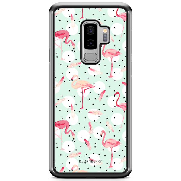 Bjornberry Skal Samsung Galaxy S9 Plus - Flamingos