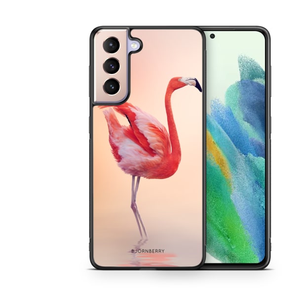 Bjornberry Skal Samsung Galaxy S21 FE 5G - Flamingo