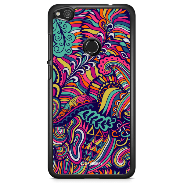 Bjornberry Skal Huawei Honor 8 Lite - Abstract Floral