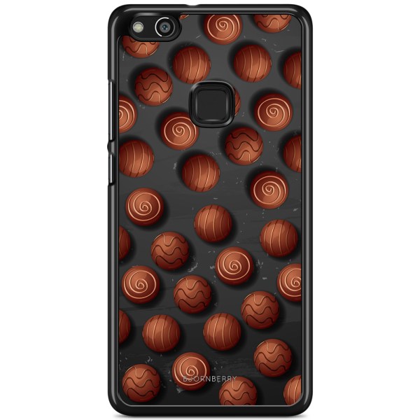 Bjornberry Skal Huawei P10 Lite - Choklad