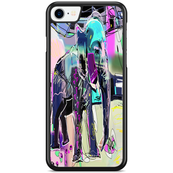 Bjornberry Skal iPhone 7 - Abstrakt Elefant