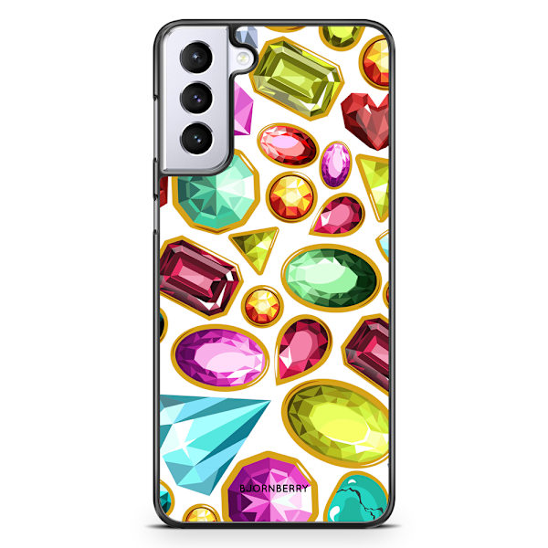 Bjornberry Skal Samsung Galaxy S21 Plus - Diamanter