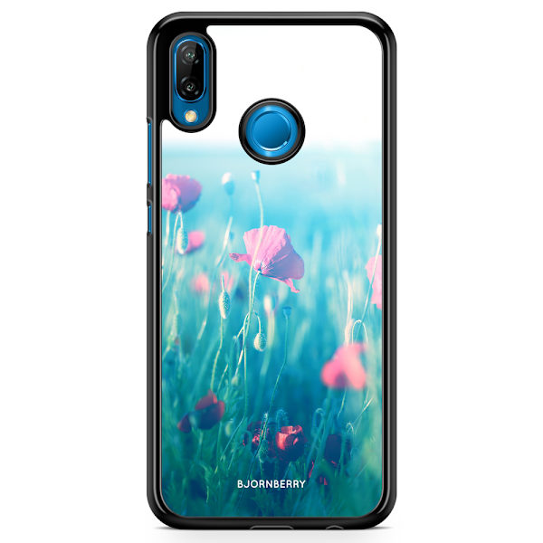 Bjornberry Skal Huawei P20 Lite - Blommor