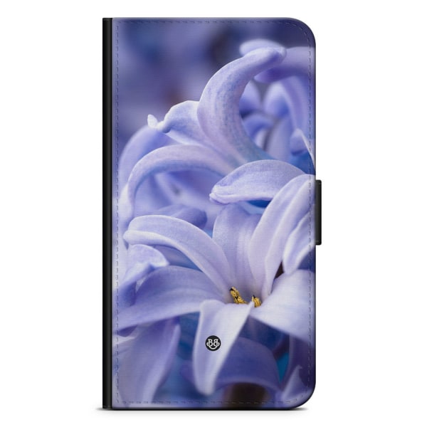 Bjornberry Fodral Samsung Galaxy S22 5G - Blå Blomma