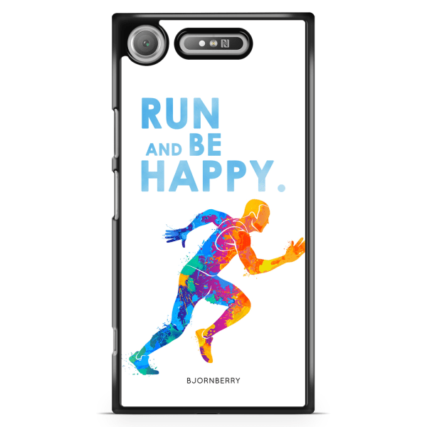 Bjornberry Sony Xperia XZ1 Compact Skal - Run and be happy