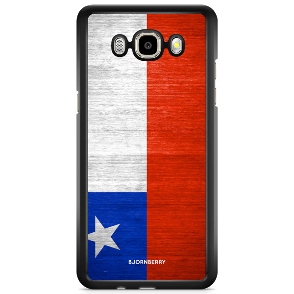 Bjornberry Skal Samsung Galaxy J3 (2016) - Chiles Flagga