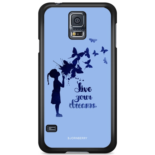Bjornberry Skal Samsung Galaxy S5/S5 NEO - Live Your Dreams