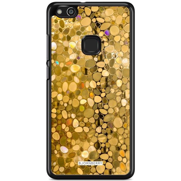 Bjornberry Skal Huawei P10 Lite - Stained Glass Guld