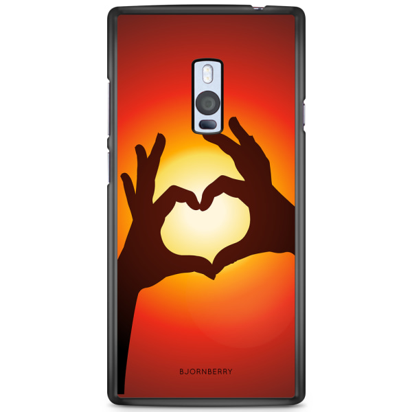 Bjornberry Skal OnePlus 2 - Hand Hjärta