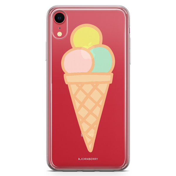 Bjornberry Hybrid Skal iPhone XR  - Glass