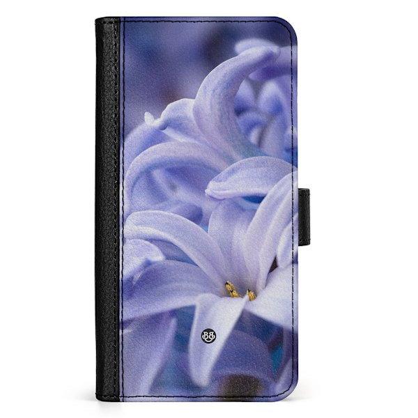 Bjornberry iPhone 15 Pro Fodral - Blå Blomma