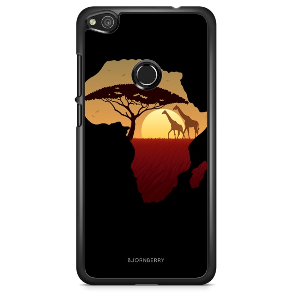 Bjornberry Skal Huawei Honor 8 Lite - Afrika Svart