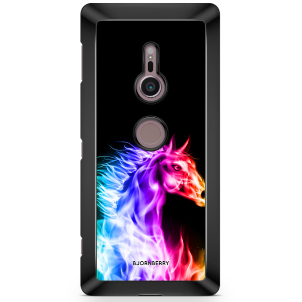 Bjornberry Sony Xperia XZ2 Skal - Flames Horse