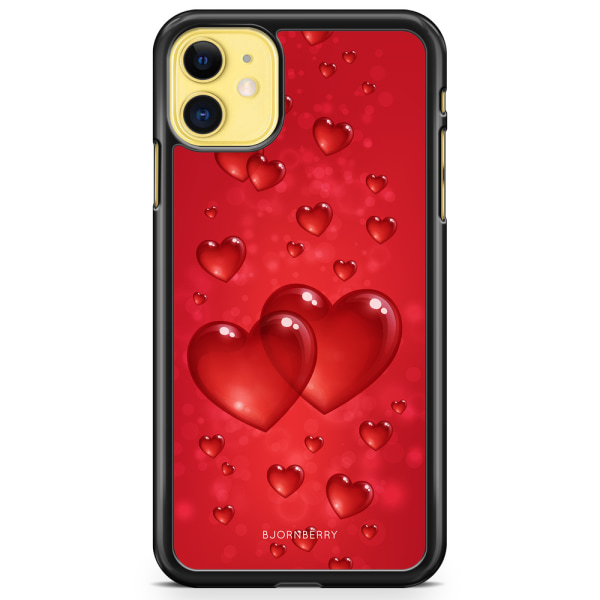 Bjornberry Hårdskal iPhone 11 - Hjärtan