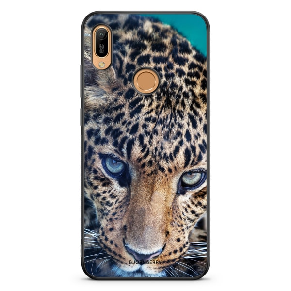 Bjornberry Skal Huawei Y6 2019 - Leopardöga