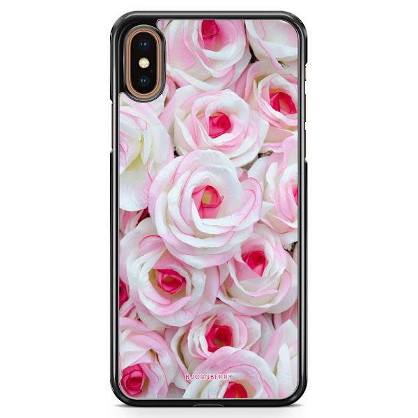 Bjornberry Skal iPhone XS Max - Rosa Rosor